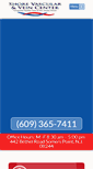 Mobile Screenshot of jerseyshorevein.com